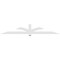 Ekena Millwork Redmond Architectural Grade PVC Gable Bracket, 96"W x 16"H x 2"D x 4"F, 4/12 Pitch GBP096X16X0204RED00 - alternate 3